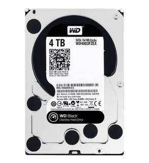 Western Digital 4TB - WD4003FZEX Black Internal Hard Disk